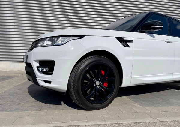 Land Rover Range Rover Sport cena 179000 przebieg: 120000, rok produkcji 2014 z Rzeszów małe 781